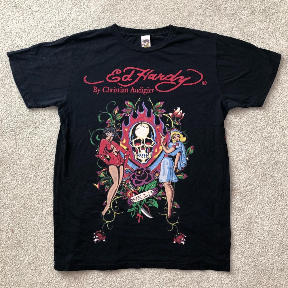 Ed Hardy Short Sleeve Shirt